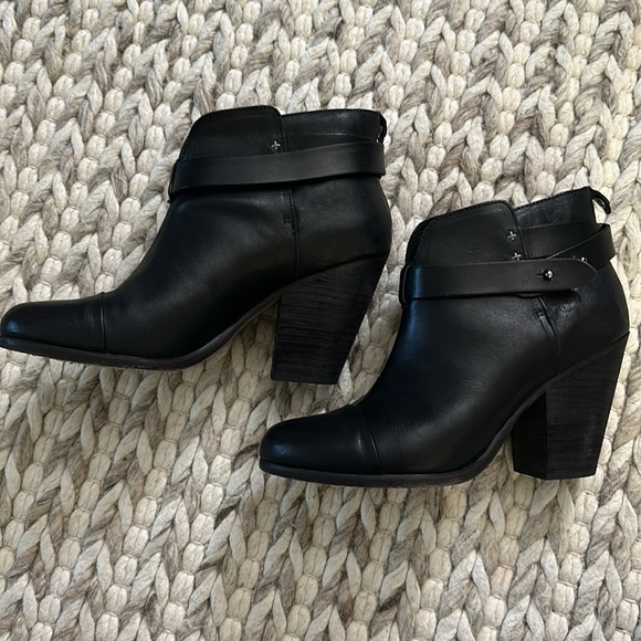 Rag & Bone Harrow Black Boot - Picture 9 of 11